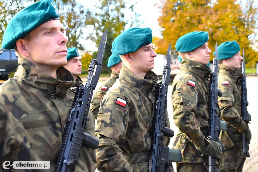 Uroczysta Przysięga Wojskowa Żołnierzy DZSW
