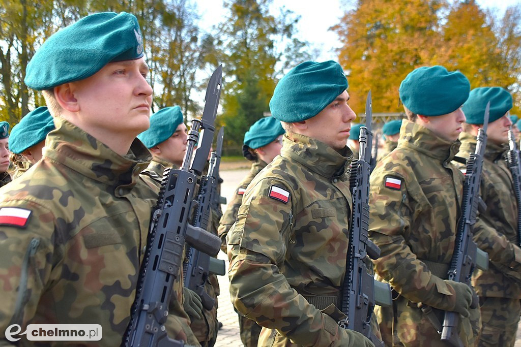 Uroczysta Przysięga Wojskowa Żołnierzy DZSW
