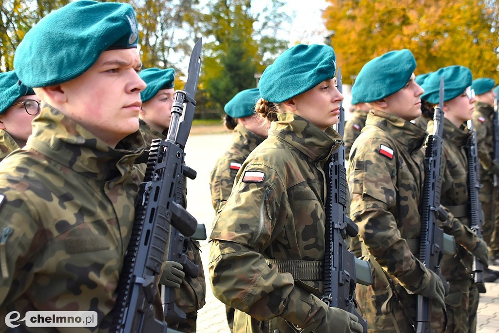 Uroczysta Przysięga Wojskowa Żołnierzy DZSW