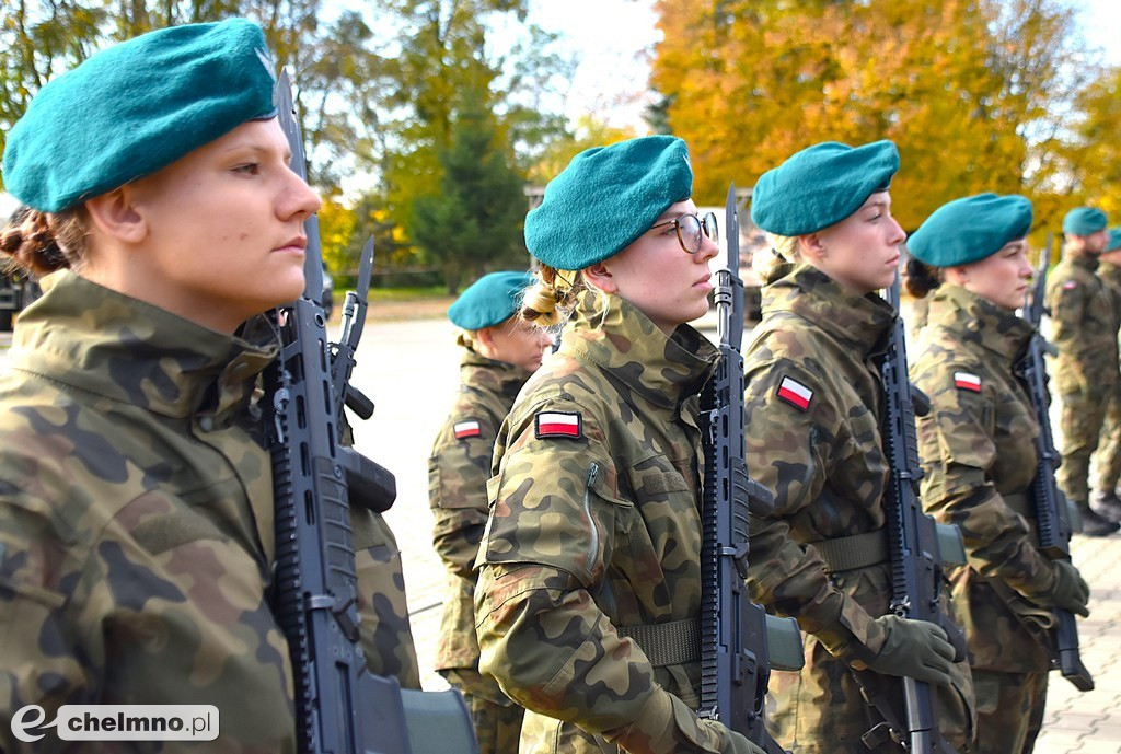 Uroczysta Przysięga Wojskowa Żołnierzy DZSW