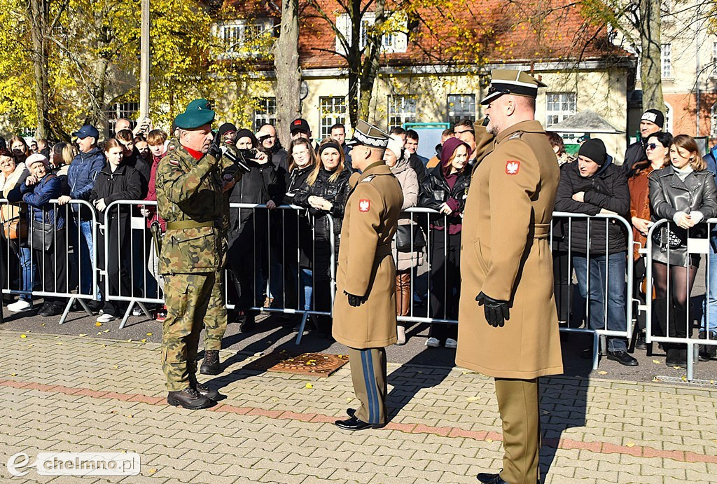Uroczysta Przysięga Wojskowa Żołnierzy DZSW