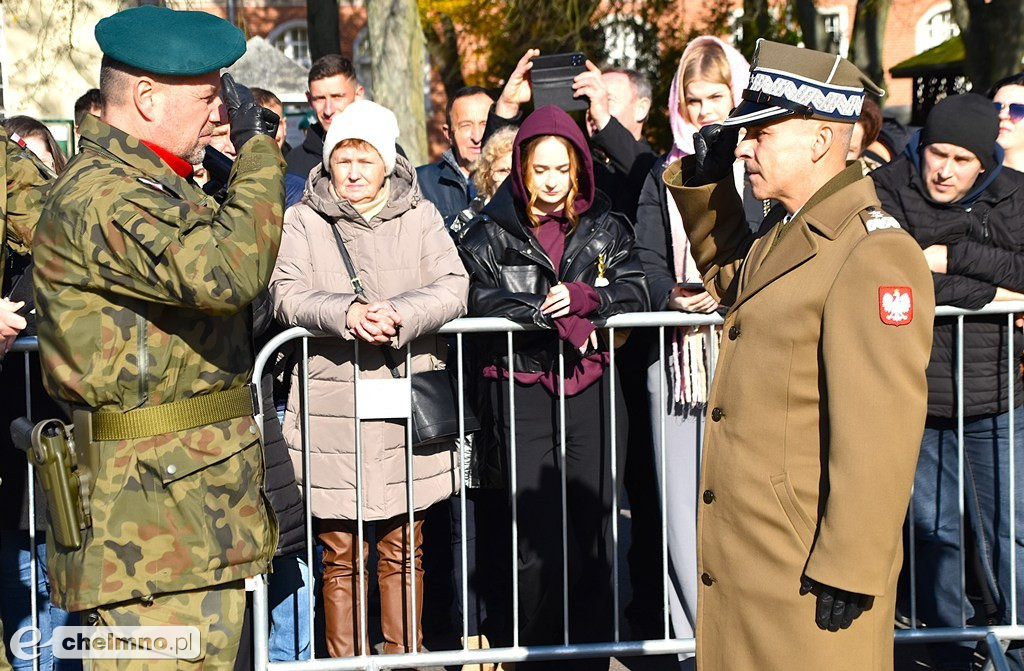 Uroczysta Przysięga Wojskowa Żołnierzy DZSW