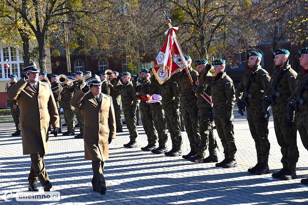 Uroczysta Przysięga Wojskowa Żołnierzy DZSW