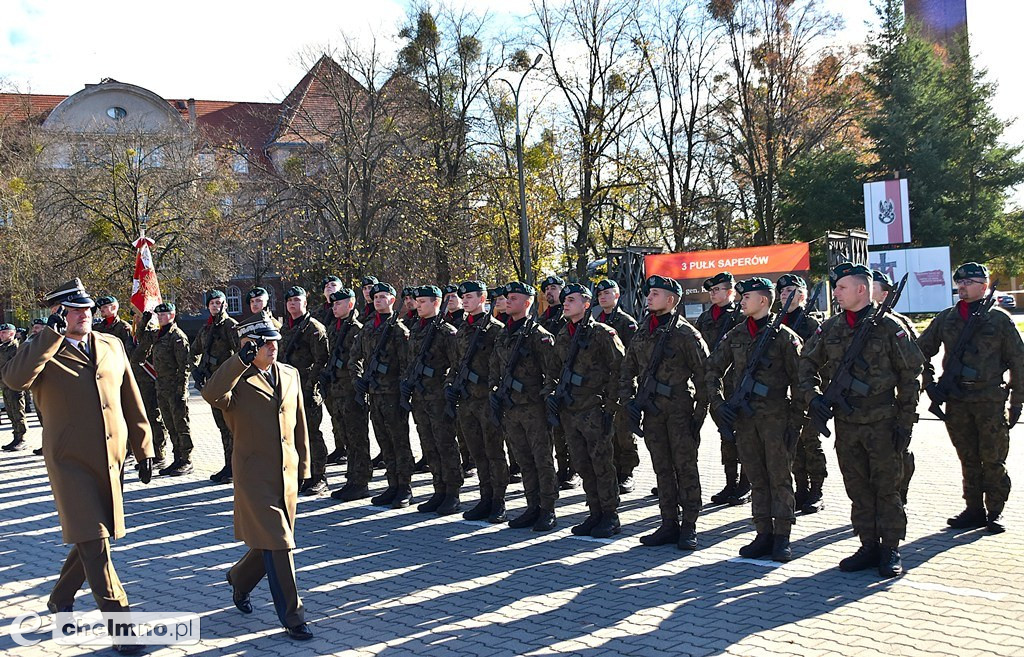 Uroczysta Przysięga Wojskowa Żołnierzy DZSW