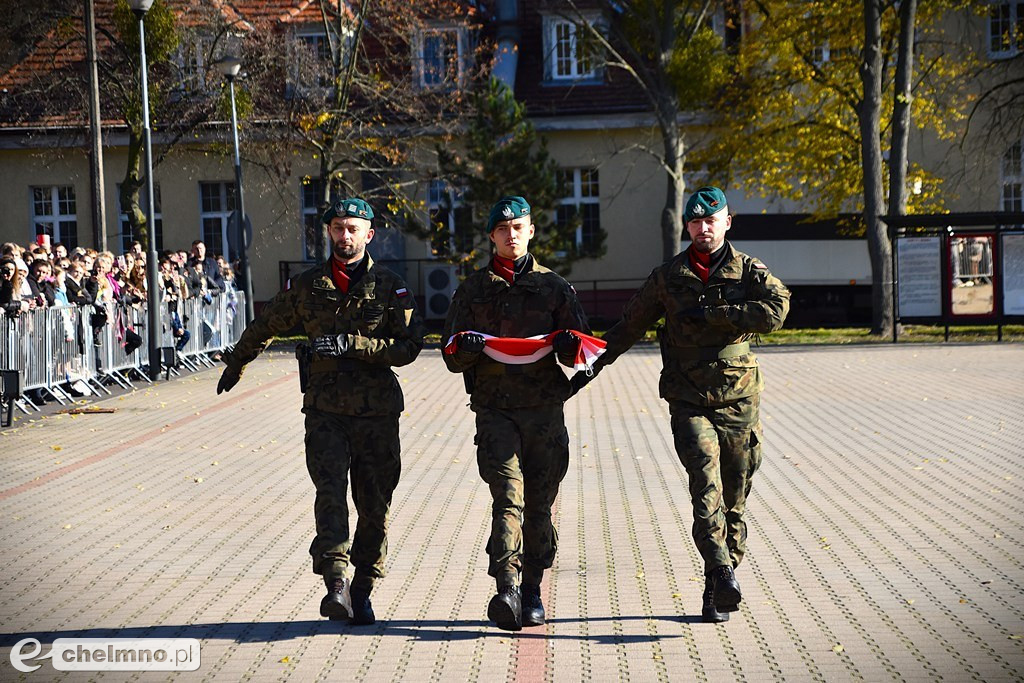 Uroczysta Przysięga Wojskowa Żołnierzy DZSW
