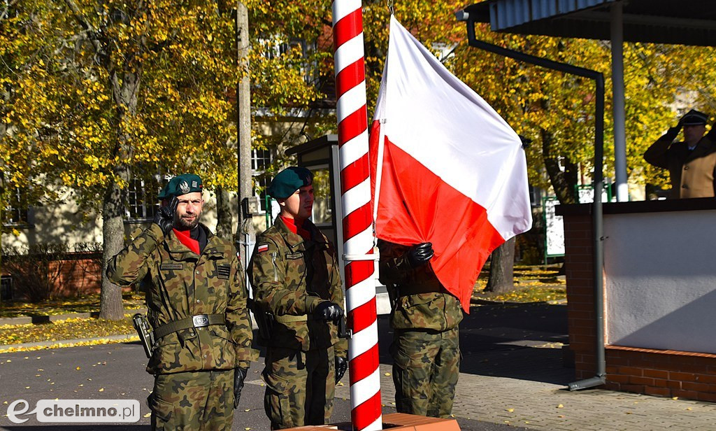 Uroczysta Przysięga Wojskowa Żołnierzy DZSW