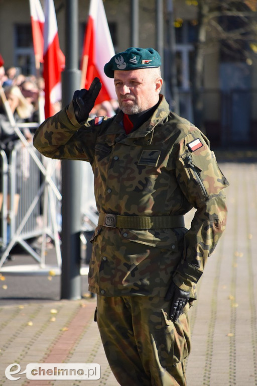 Uroczysta Przysięga Wojskowa Żołnierzy DZSW
