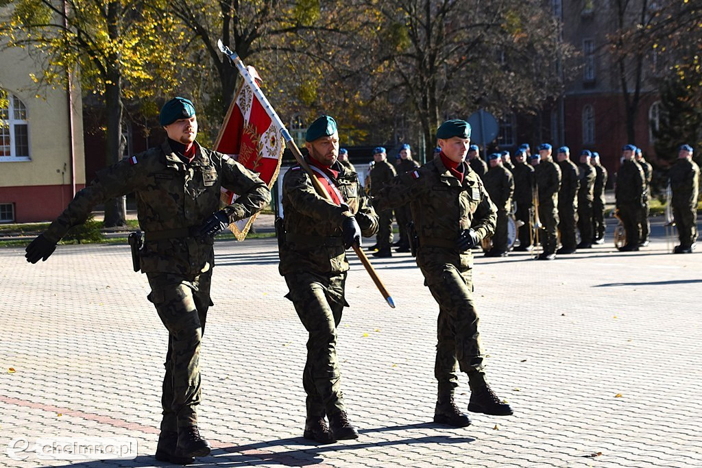 Uroczysta Przysięga Wojskowa Żołnierzy DZSW