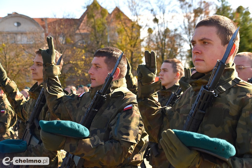 Uroczysta Przysięga Wojskowa Żołnierzy DZSW