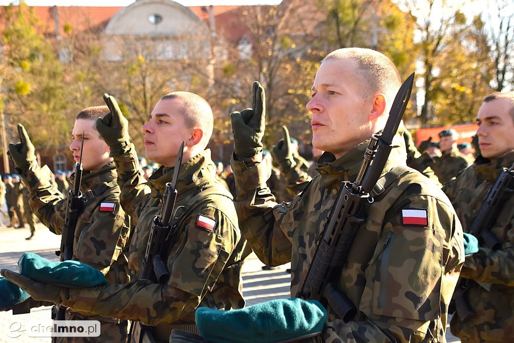 Uroczysta Przysięga Wojskowa Żołnierzy DZSW