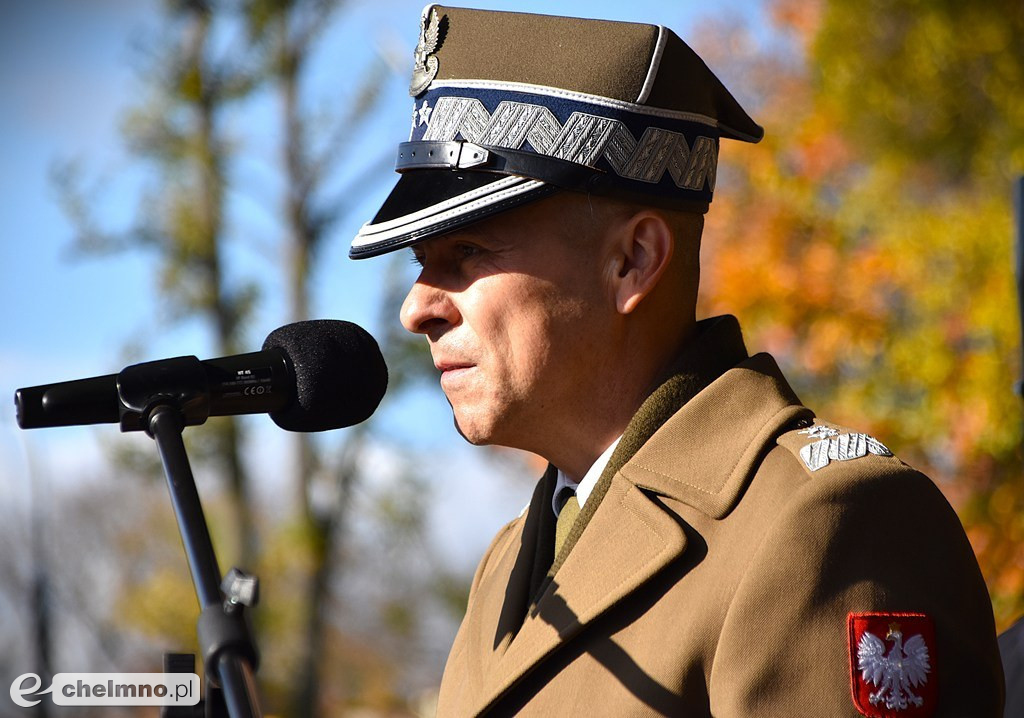 Uroczysta Przysięga Wojskowa Żołnierzy DZSW