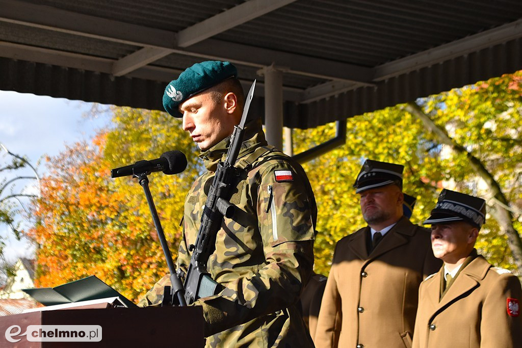 Uroczysta Przysięga Wojskowa Żołnierzy DZSW
