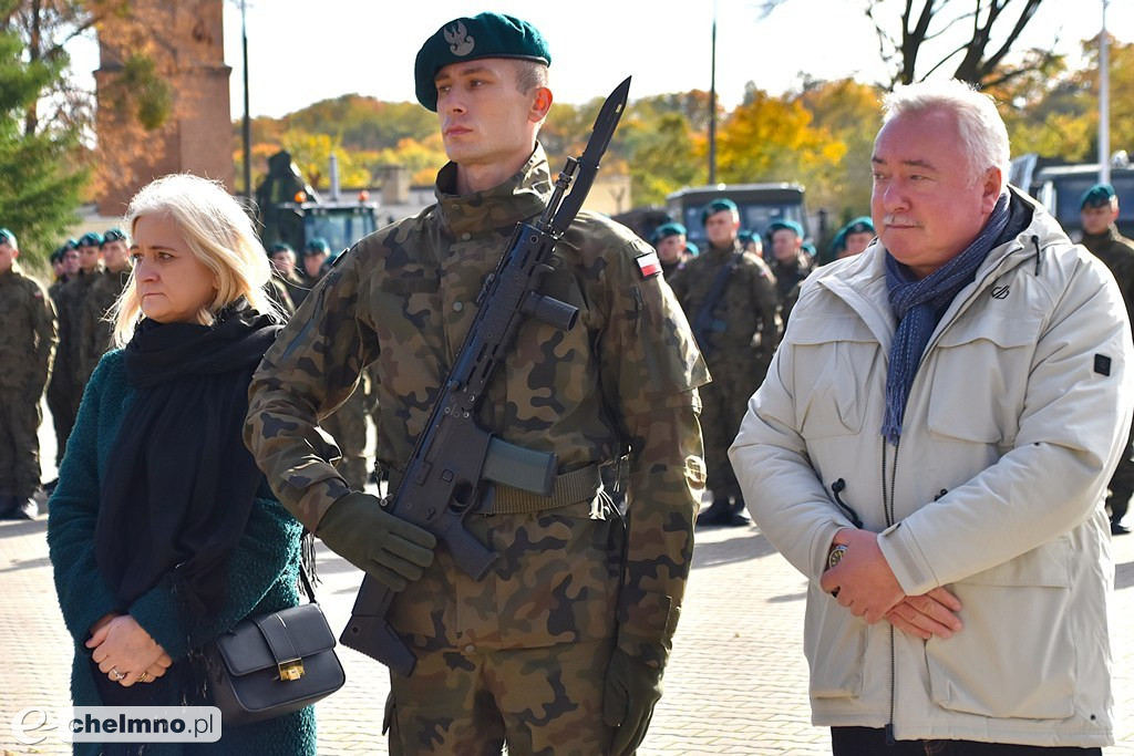 Uroczysta Przysięga Wojskowa Żołnierzy DZSW