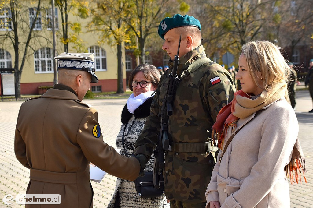 Uroczysta Przysięga Wojskowa Żołnierzy DZSW