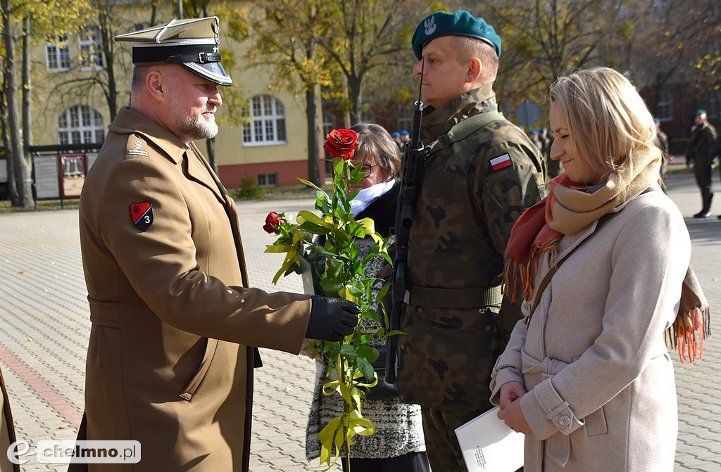 Uroczysta Przysięga Wojskowa Żołnierzy DZSW