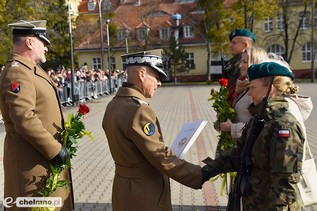 Uroczysta Przysięga Wojskowa Żołnierzy DZSW