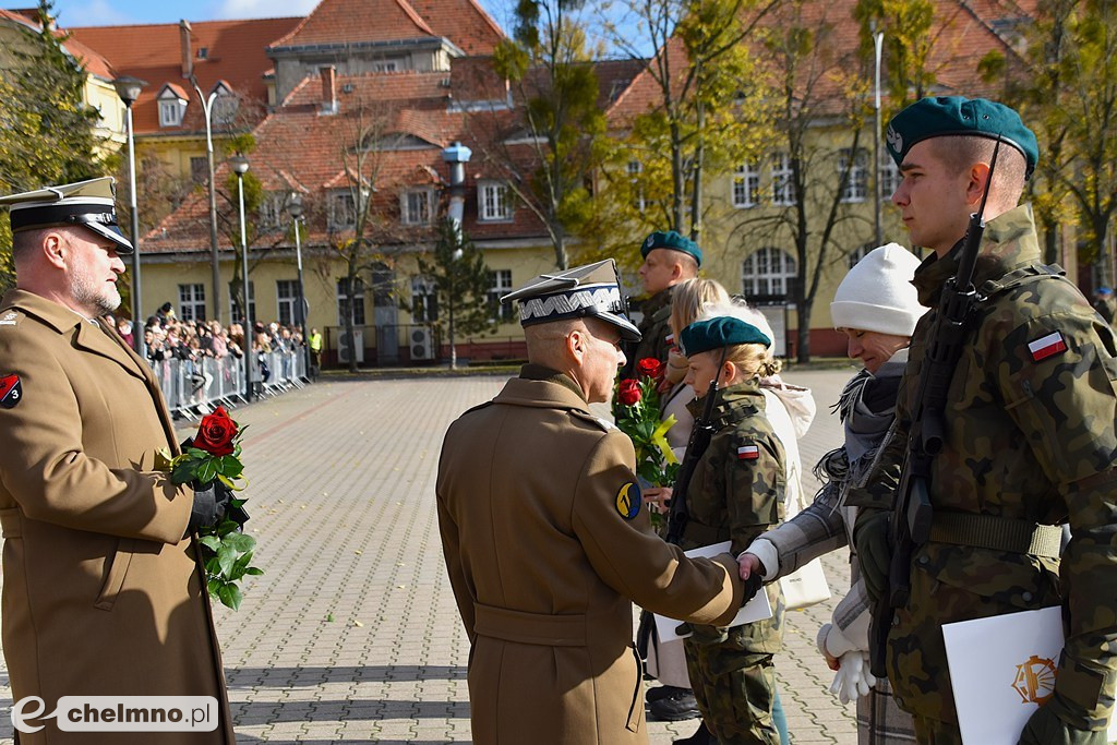 Uroczysta Przysięga Wojskowa Żołnierzy DZSW