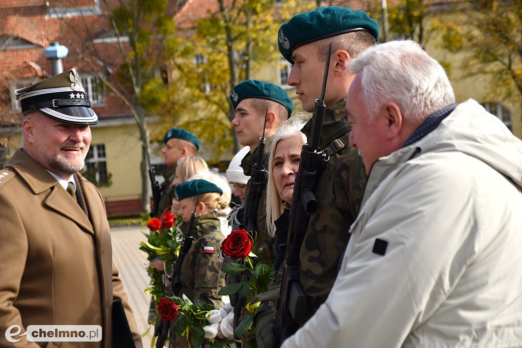 Uroczysta Przysięga Wojskowa Żołnierzy DZSW