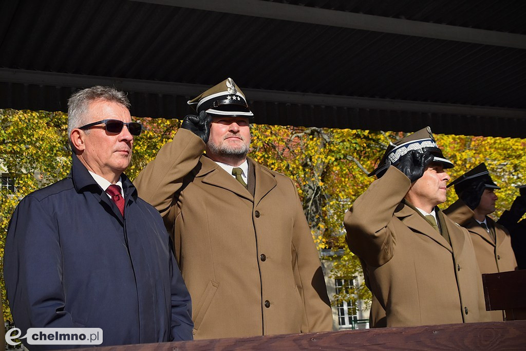 Uroczysta Przysięga Wojskowa Żołnierzy DZSW