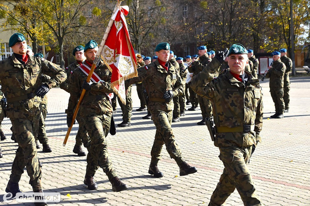 Uroczysta Przysięga Wojskowa Żołnierzy DZSW