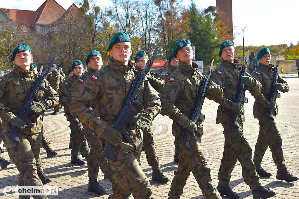 Uroczysta Przysięga Wojskowa Żołnierzy DZSW