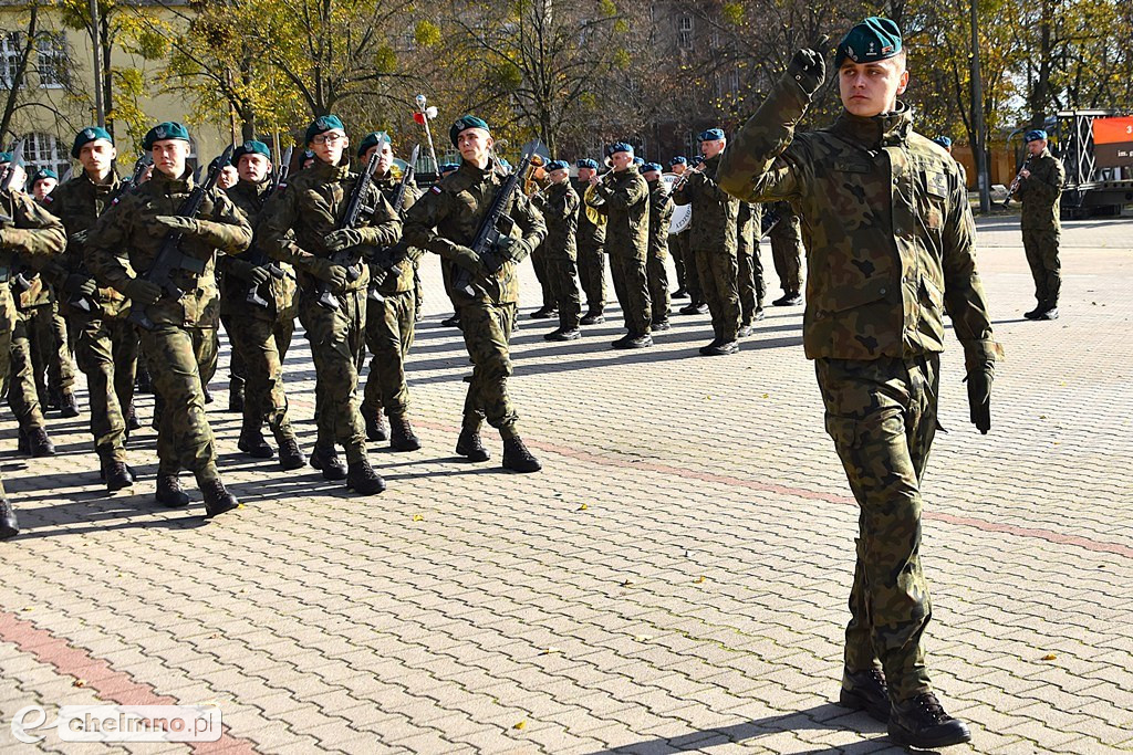 Uroczysta Przysięga Wojskowa Żołnierzy DZSW