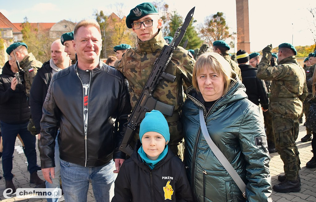 Uroczysta Przysięga Wojskowa Żołnierzy DZSW