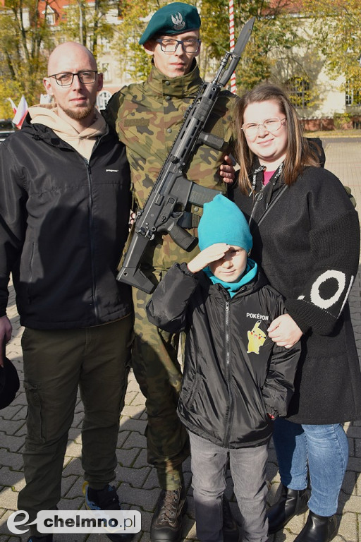 Uroczysta Przysięga Wojskowa Żołnierzy DZSW