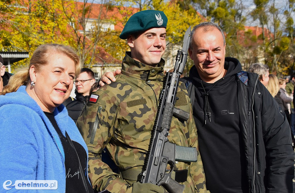 Uroczysta Przysięga Wojskowa Żołnierzy DZSW