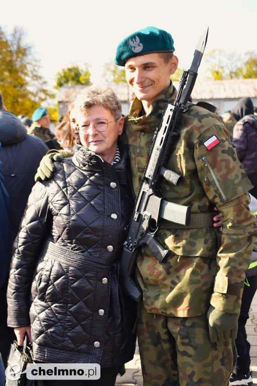 Uroczysta Przysięga Wojskowa Żołnierzy DZSW