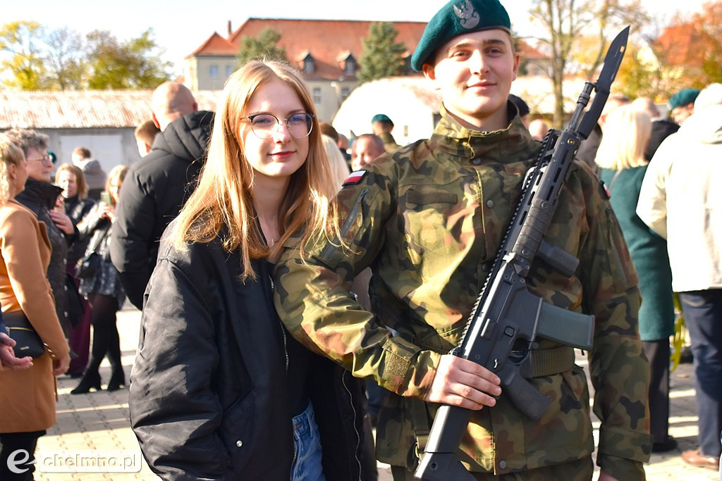 Uroczysta Przysięga Wojskowa Żołnierzy DZSW