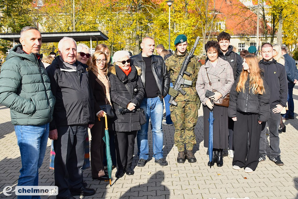 Uroczysta Przysięga Wojskowa Żołnierzy DZSW