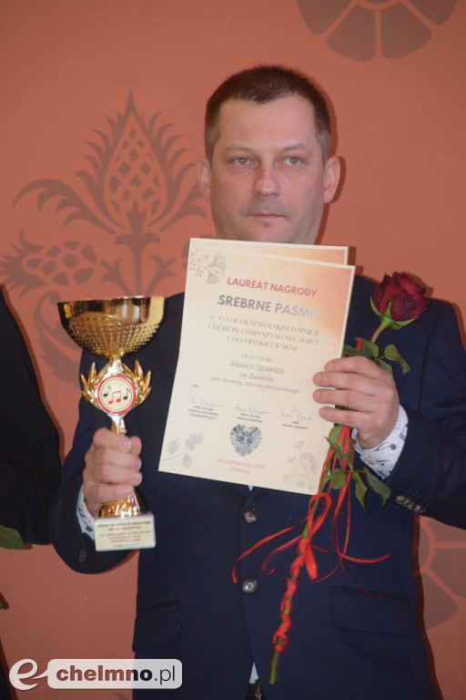 Turniej Chórów o Kryształowe Serce Chełmińskiej Jesieni