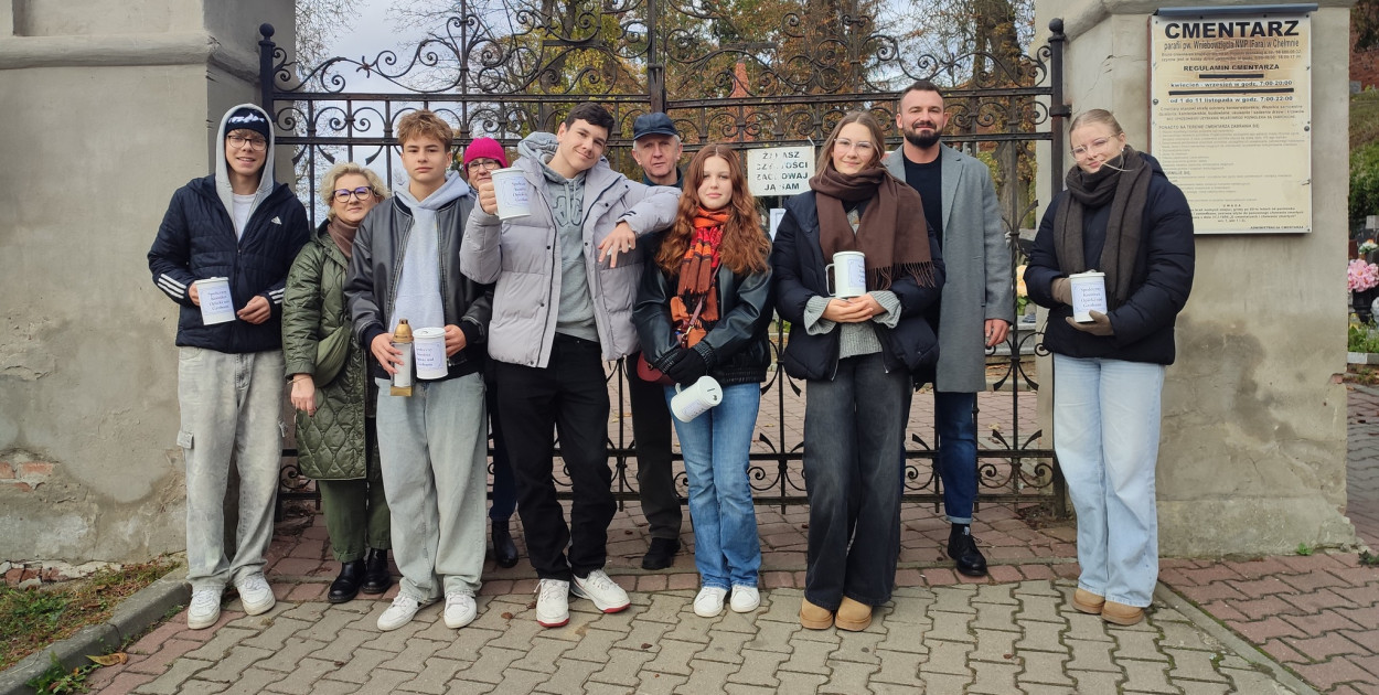 Sympatyczna kwota zebrana na kweście chełmińskiej