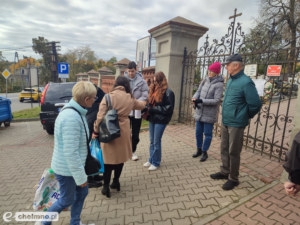 Sympatyczna kwota zebrana na kweście chełmińskiej