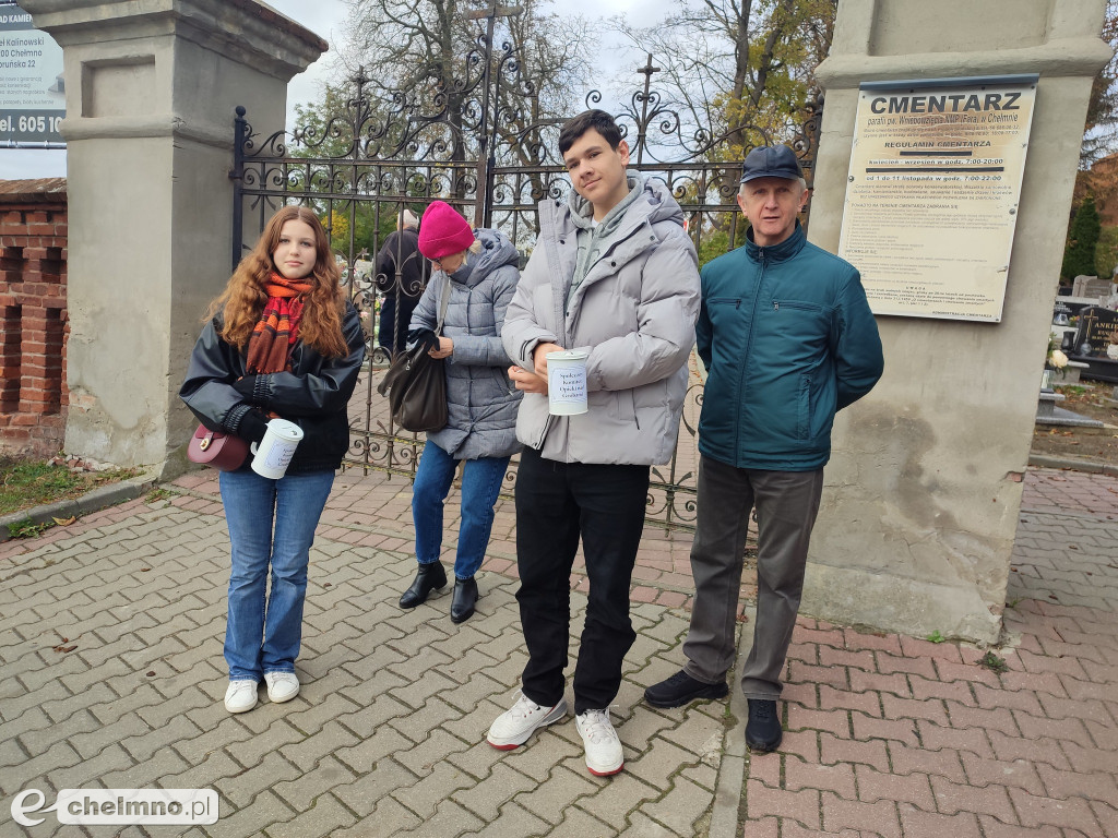 Sympatyczna kwota zebrana na kweście chełmińskiej