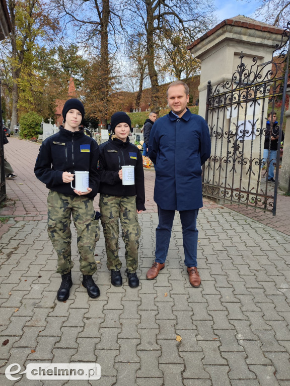 Sympatyczna kwota zebrana na kweście chełmińskiej