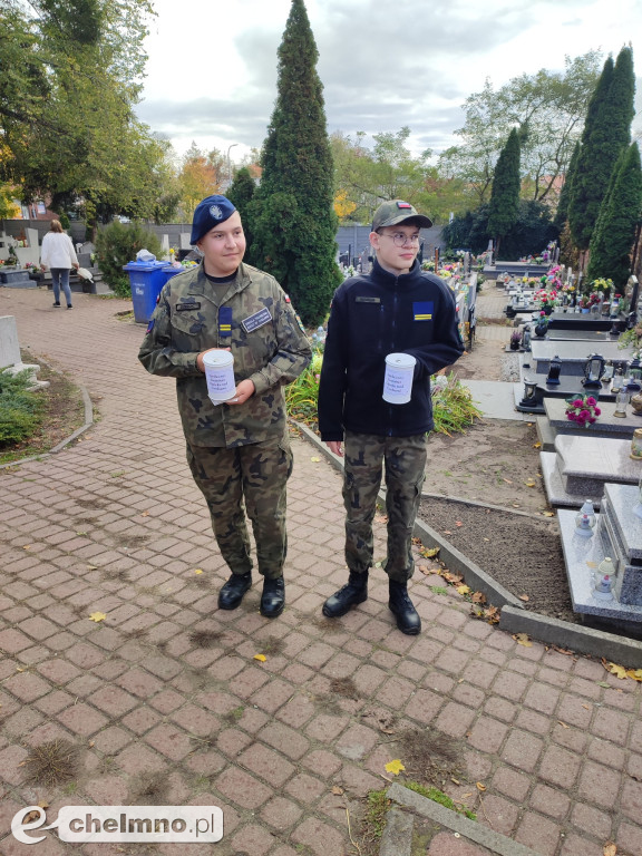 Sympatyczna kwota zebrana na kweście chełmińskiej