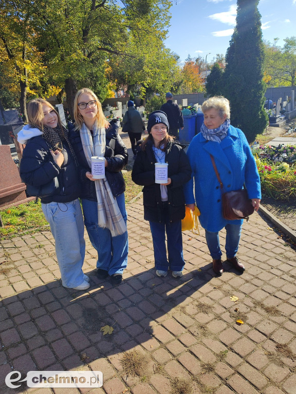 Sympatyczna kwota zebrana na kweście chełmińskiej
