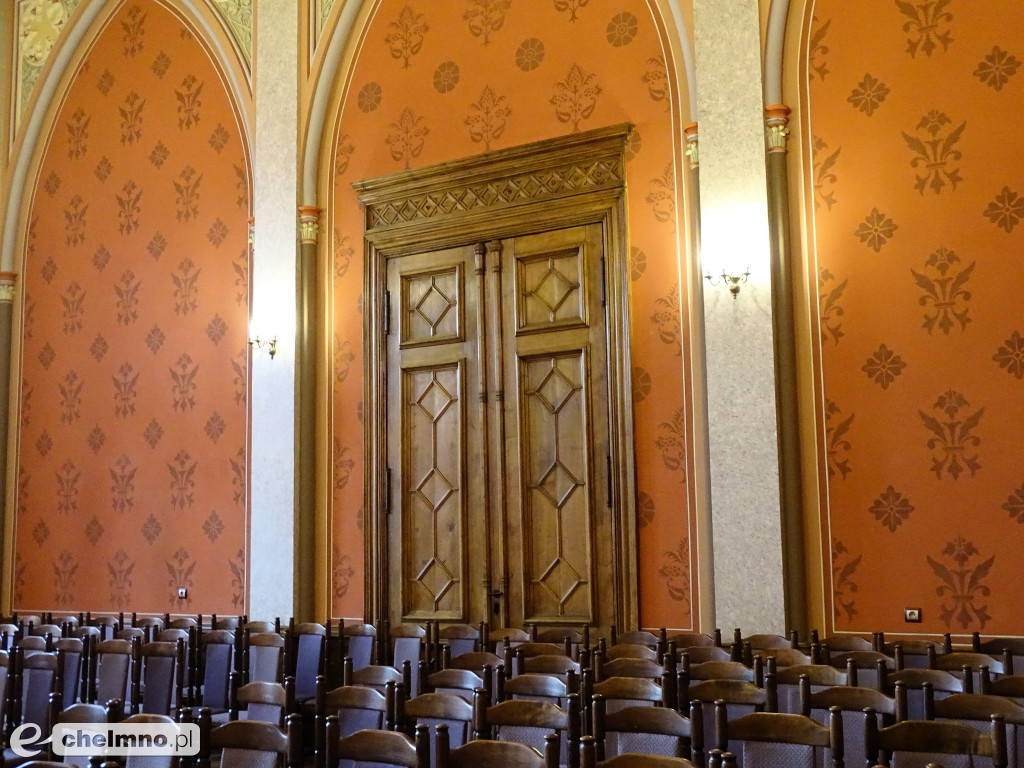 Aula naszego „ogólniaka” jest teraz jeszcze piękniejsza!