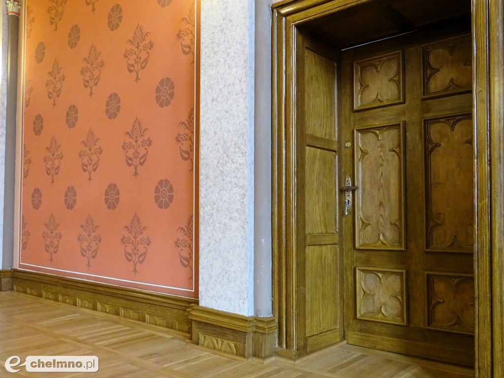 Aula naszego „ogólniaka” jest teraz jeszcze piękniejsza!