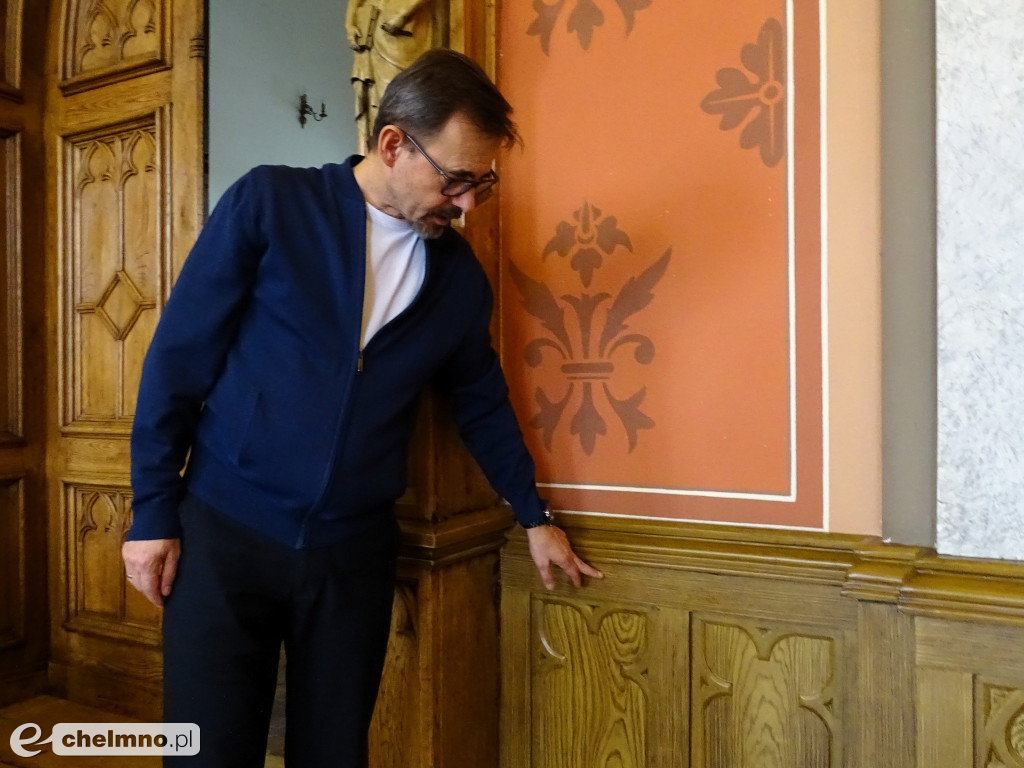 Aula naszego „ogólniaka” jest teraz jeszcze piękniejsza!