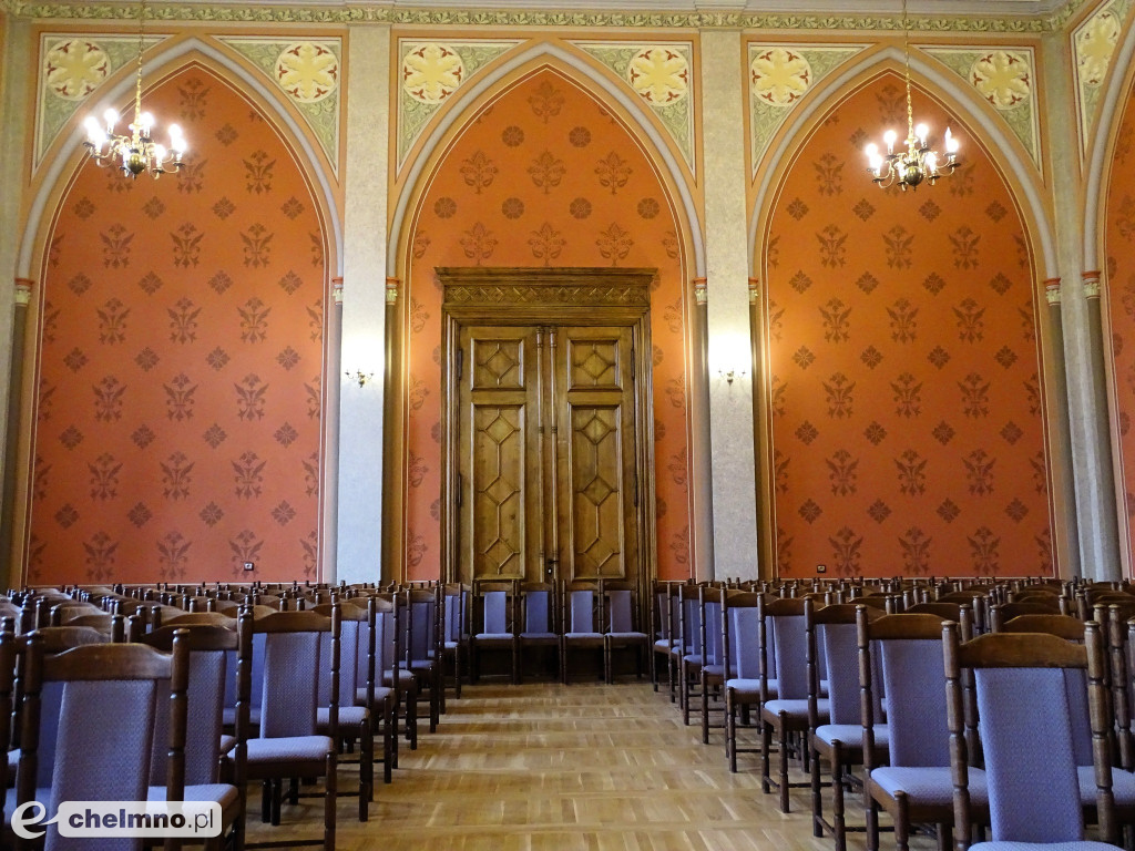 Aula naszego „ogólniaka” jest teraz jeszcze piękniejsza!