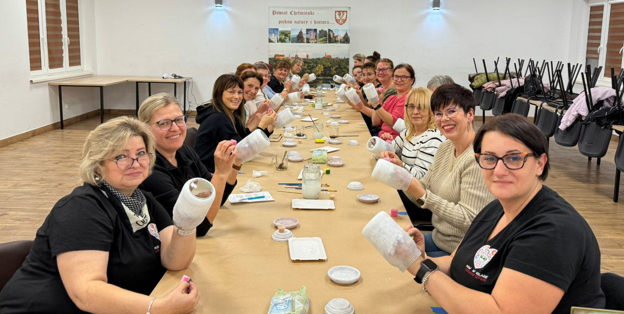 Wystartowały warsztaty rękodzieła z Panią Anią Pawlak