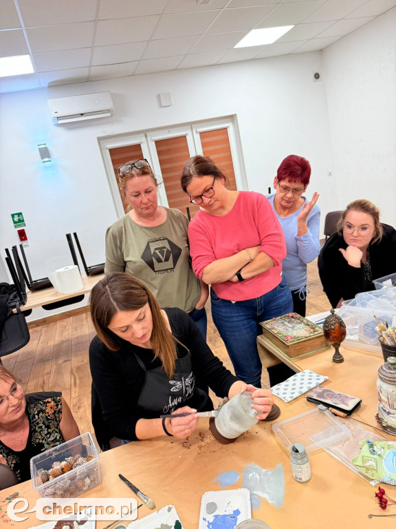 Wystartowały warsztaty rękodzieła z Panią Anią Pawlak