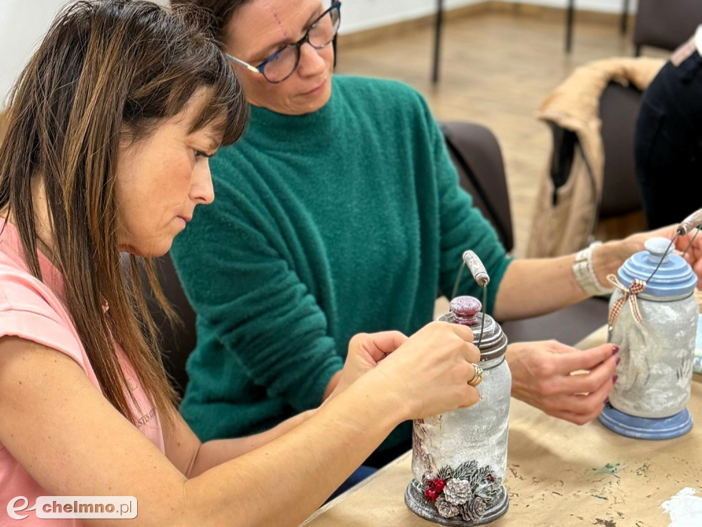 Wystartowały warsztaty rękodzieła z Panią Anią Pawlak