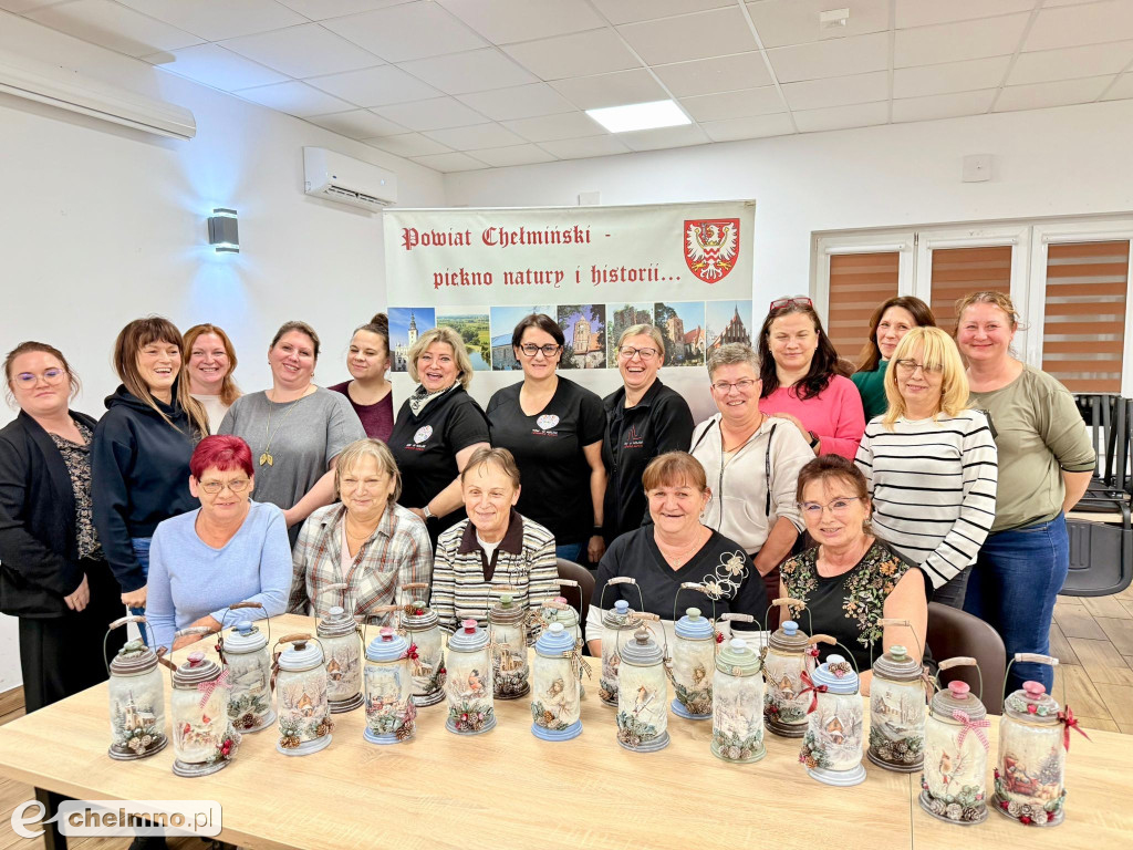 Wystartowały warsztaty rękodzieła z Panią Anią Pawlak