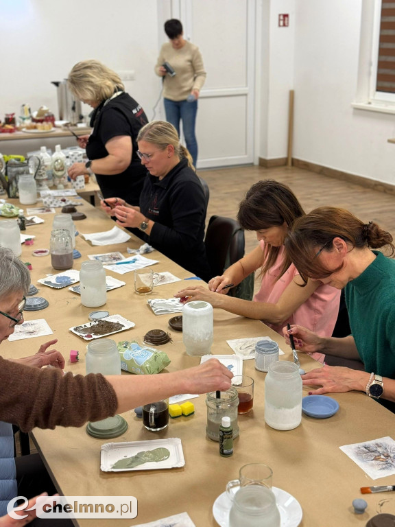 Wystartowały warsztaty rękodzieła z Panią Anią Pawlak