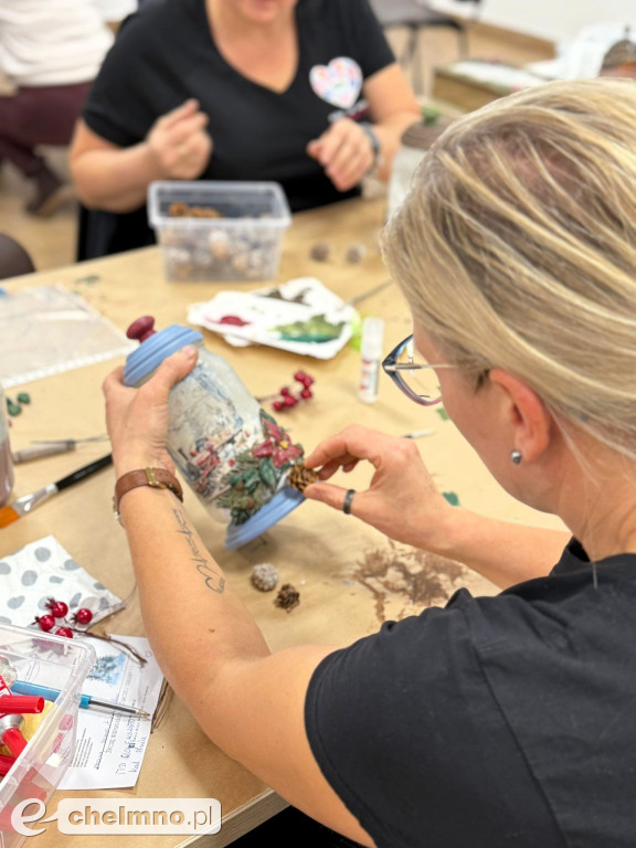 Wystartowały warsztaty rękodzieła z Panią Anią Pawlak