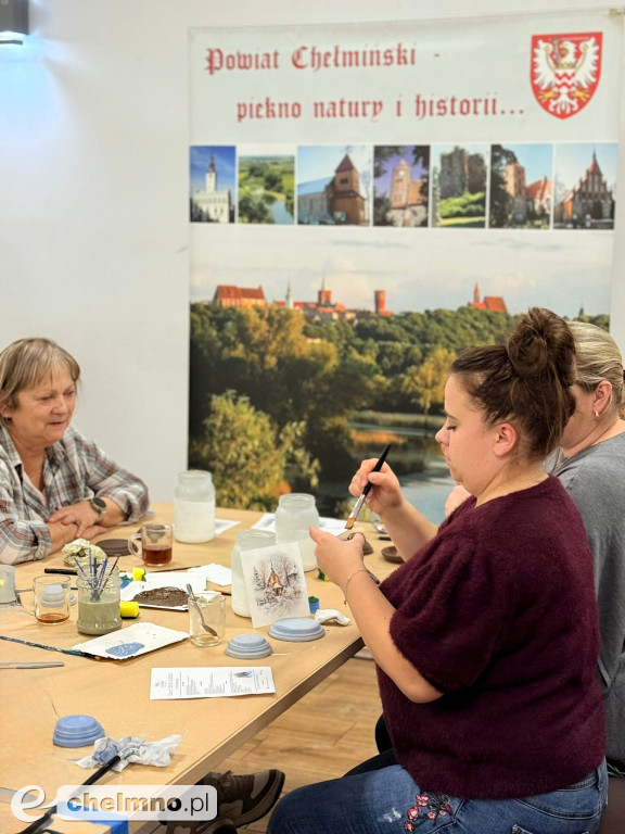 Wystartowały warsztaty rękodzieła z Panią Anią Pawlak